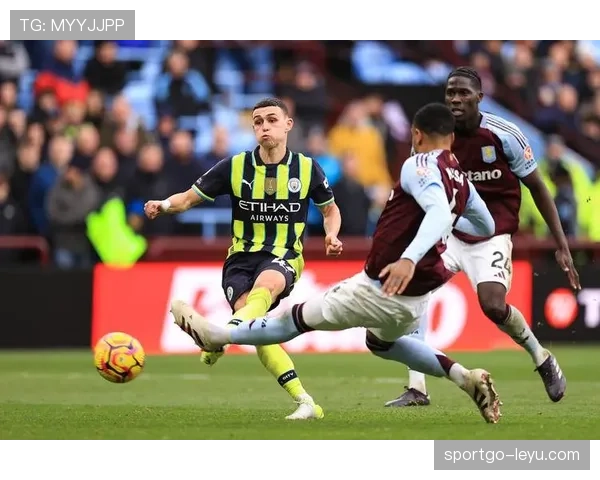 福登跑动风格持续进化，为球队创造更多进攻机会